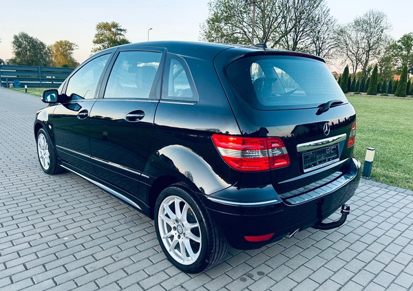 Mercedes-Benz Klasa B cena 16900 przebieg: 297000, rok produkcji 2011 z Międzybórz małe 211